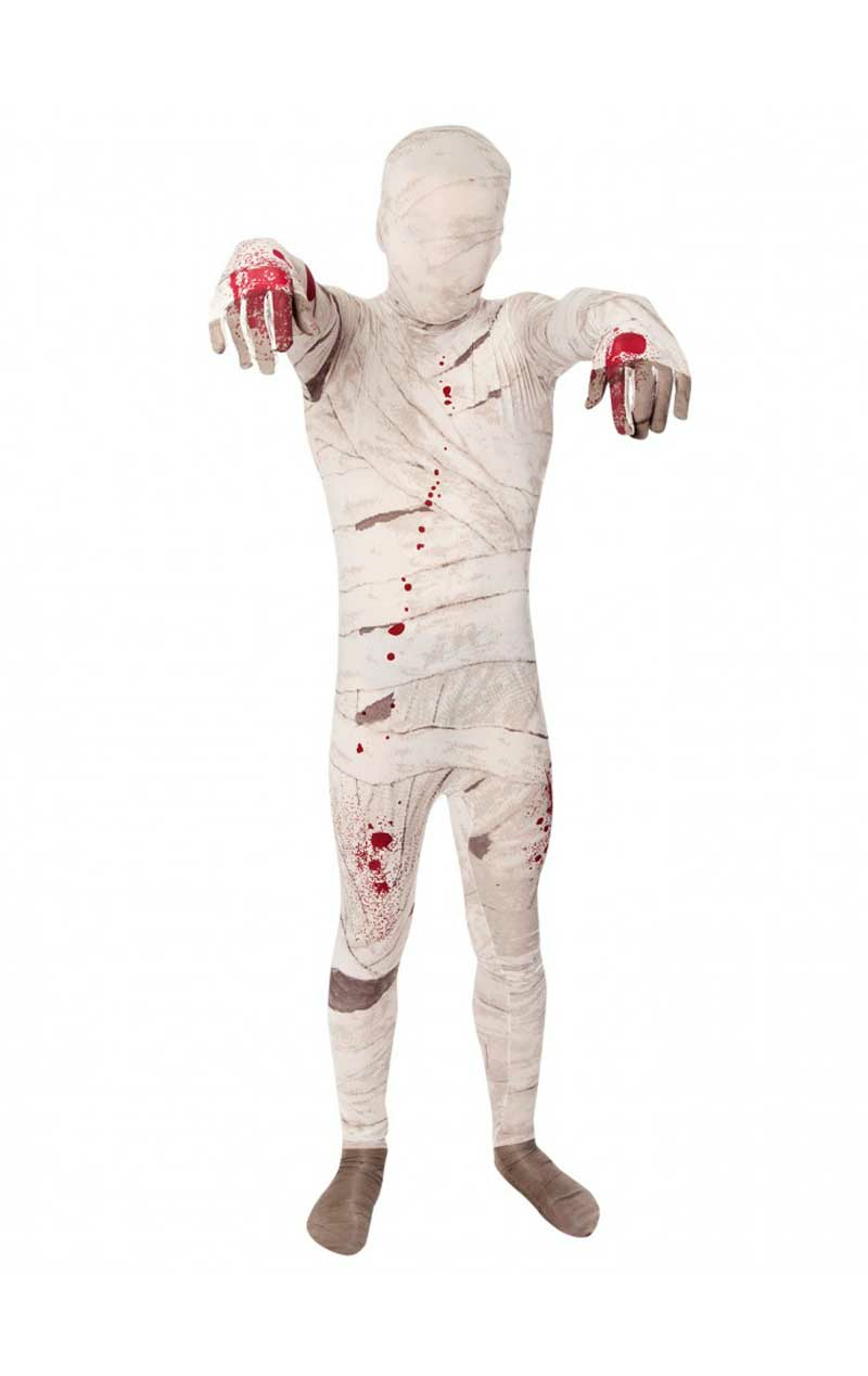 Kinder Mumie Morphsuit Halloween-Kostüm
