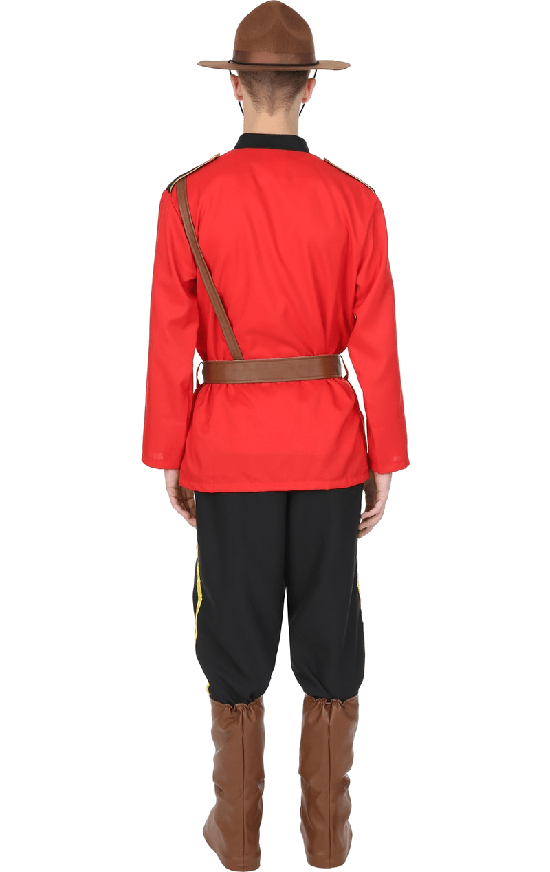 Canadian Mountie Kostüm für Herren