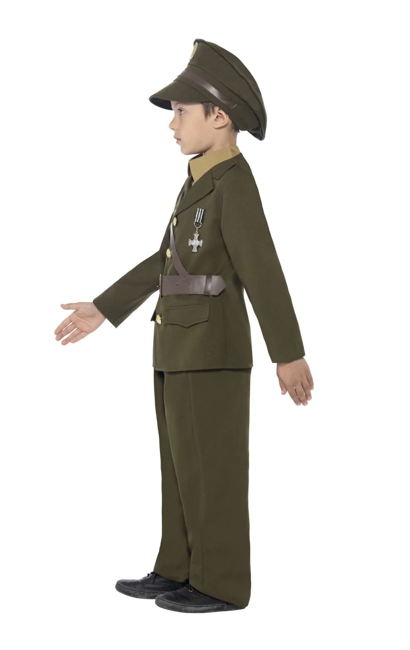 Offizierskostüm für Kinder