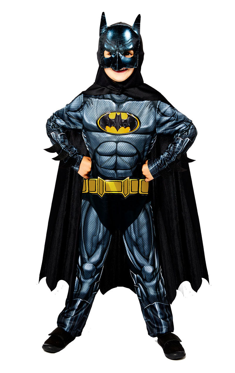 Nachhaltiges Batman-Kostüm für Kinder