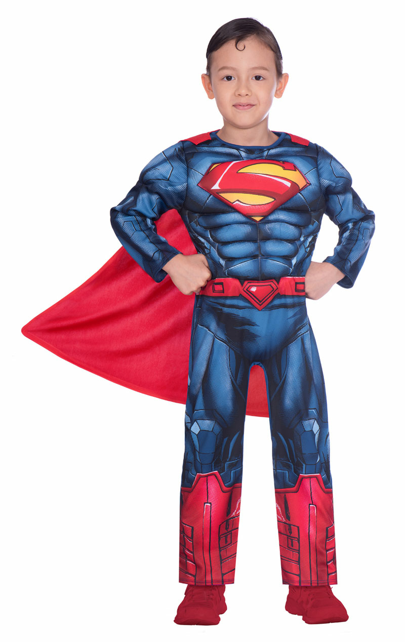 Klassisches Superman-Kostüm für Kinder