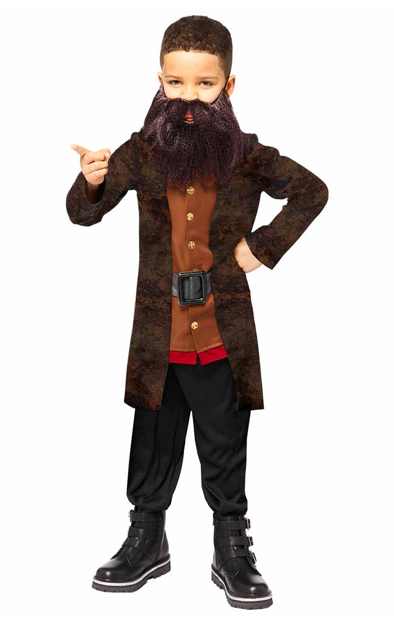 Hagrid-Kostüm für Kinder
