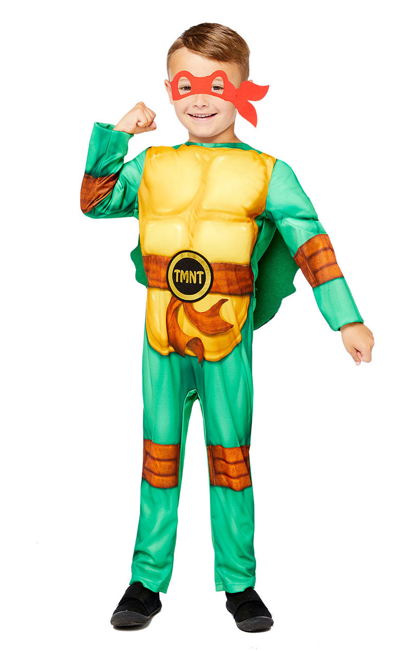 Teenage Mutant Ninja Turtles-Kostüm für Jungen