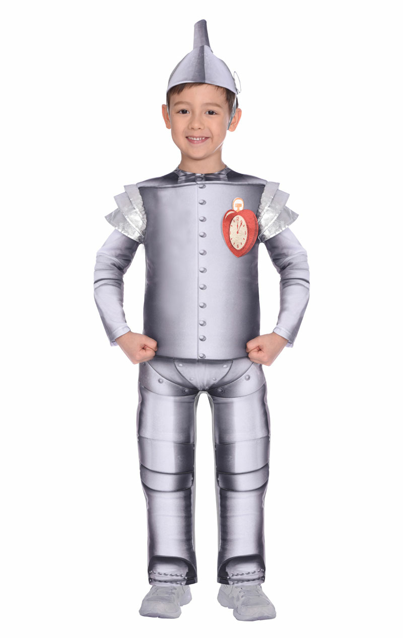 Blechmann-Kostüm für den Zauberer von Oz für Kinder