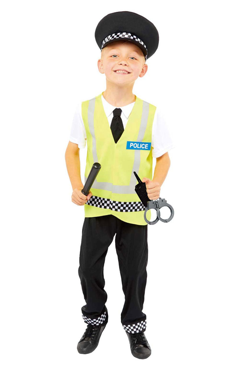 Britisches Polizistenkostüm für Kinder