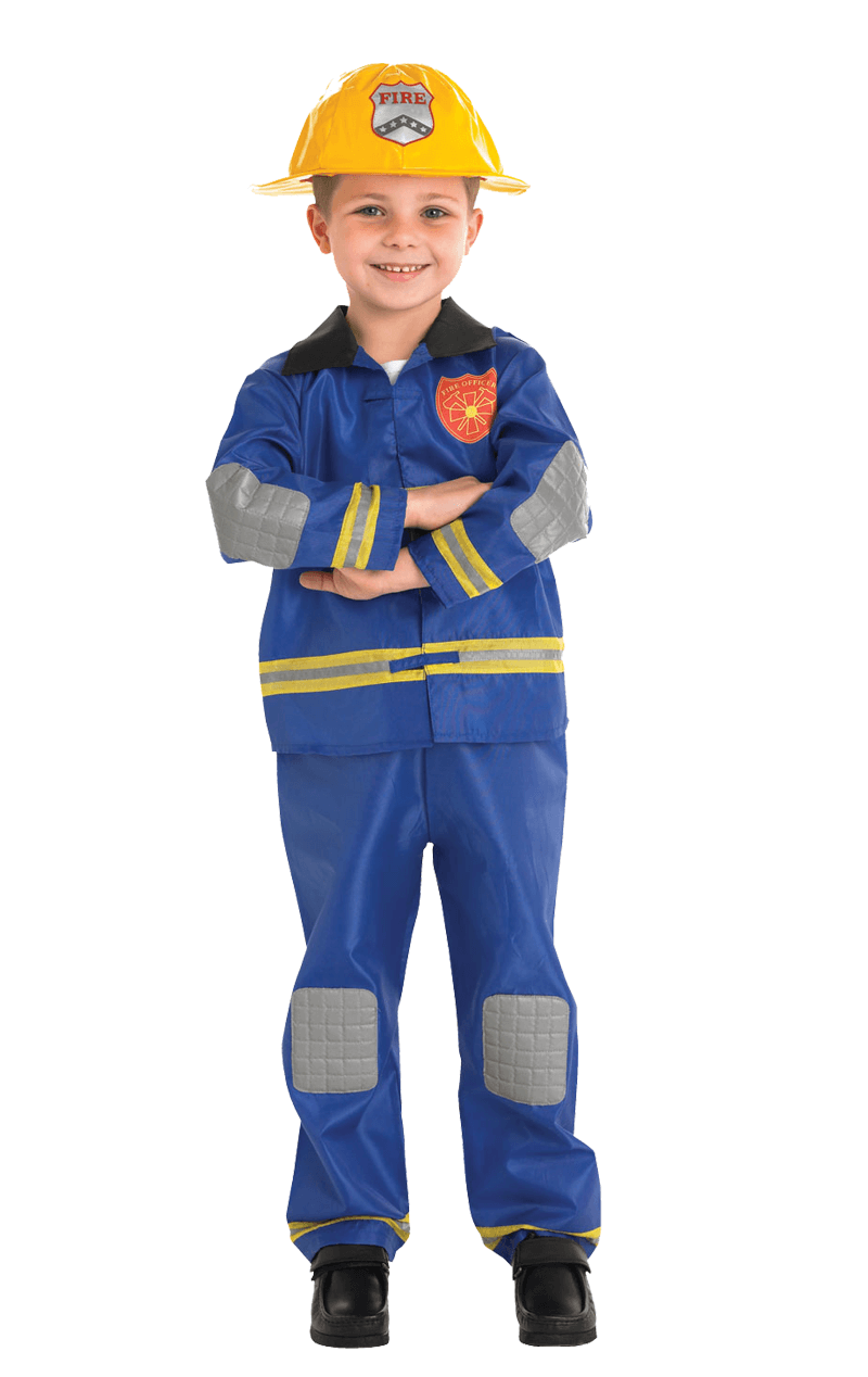 Feuerwehrmann Kostüm für Kinder