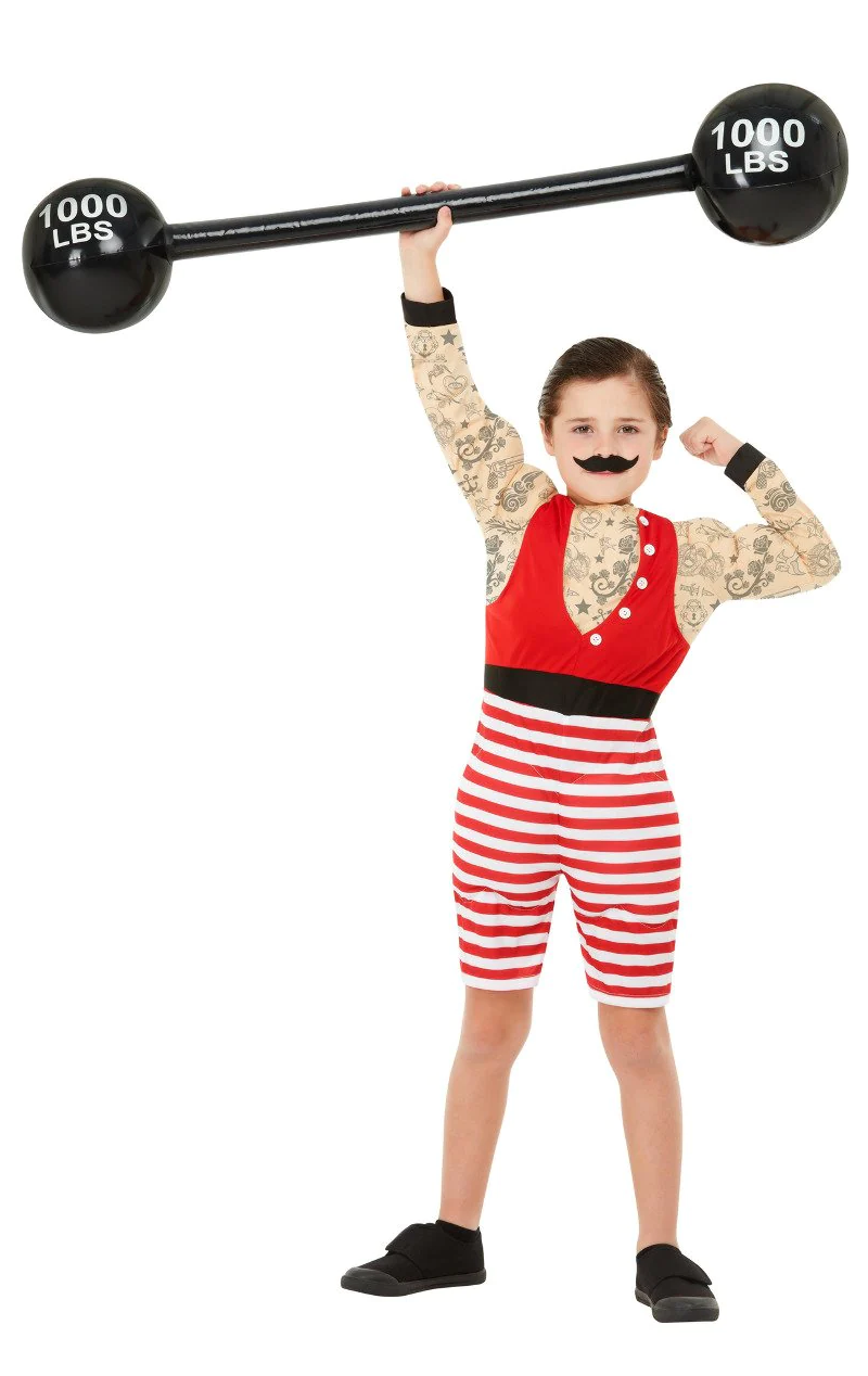 Strongman-Kostüm für Jungen