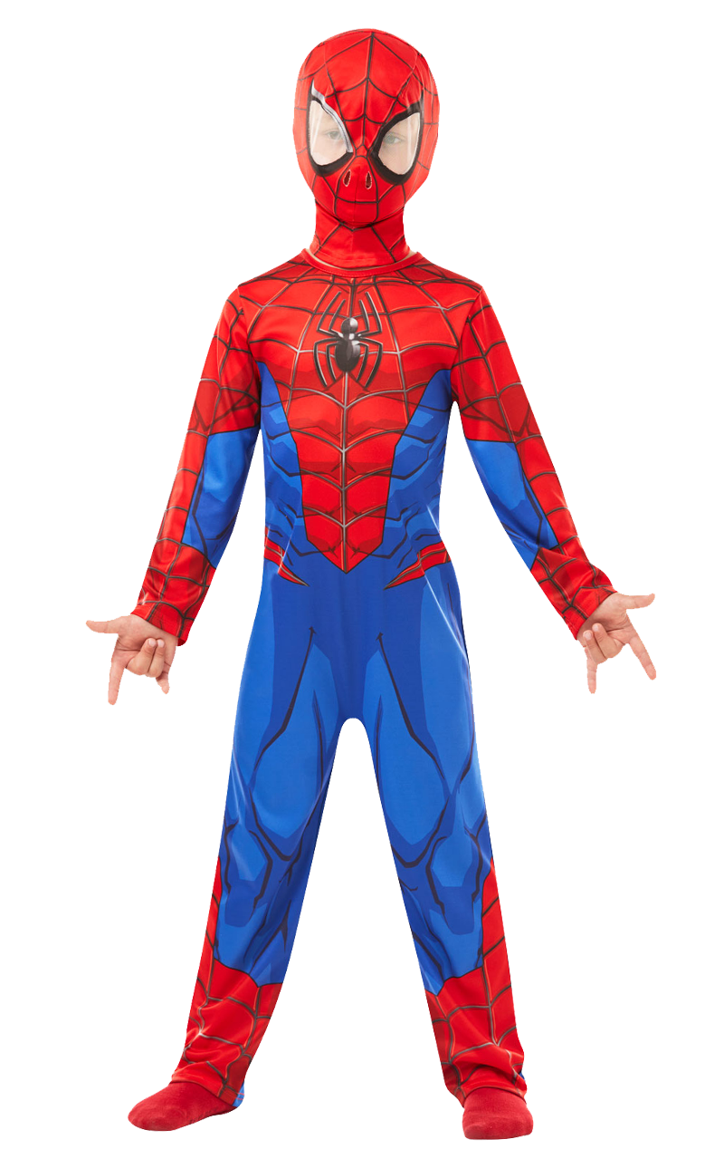 Spiderman Kostüm für Kinder
