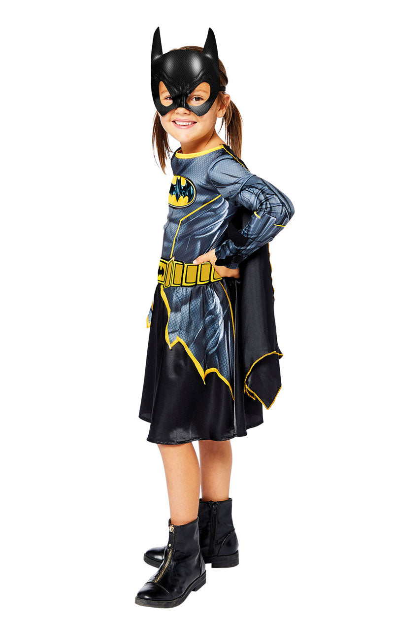 Nachhaltiges Batgirl-Kostüm für Kinder