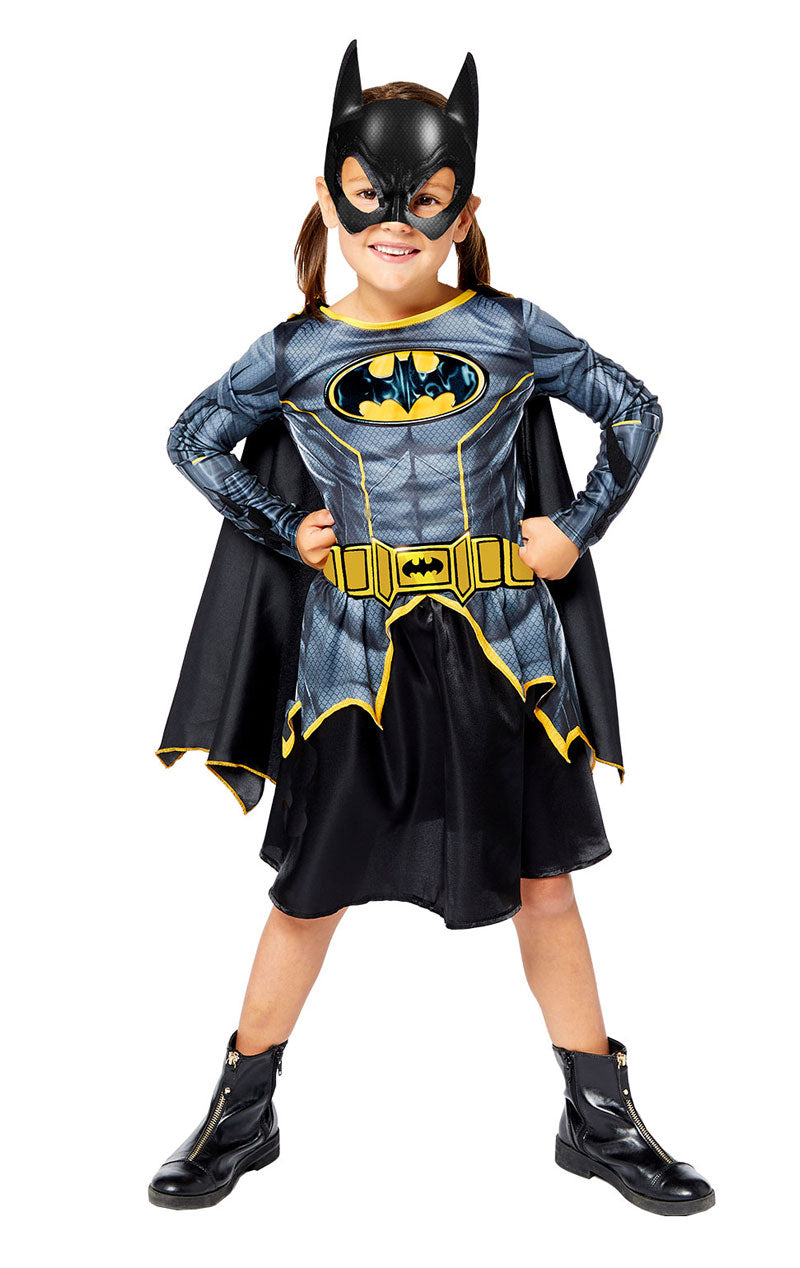 Nachhaltiges Batgirl-Kostüm für Kinder