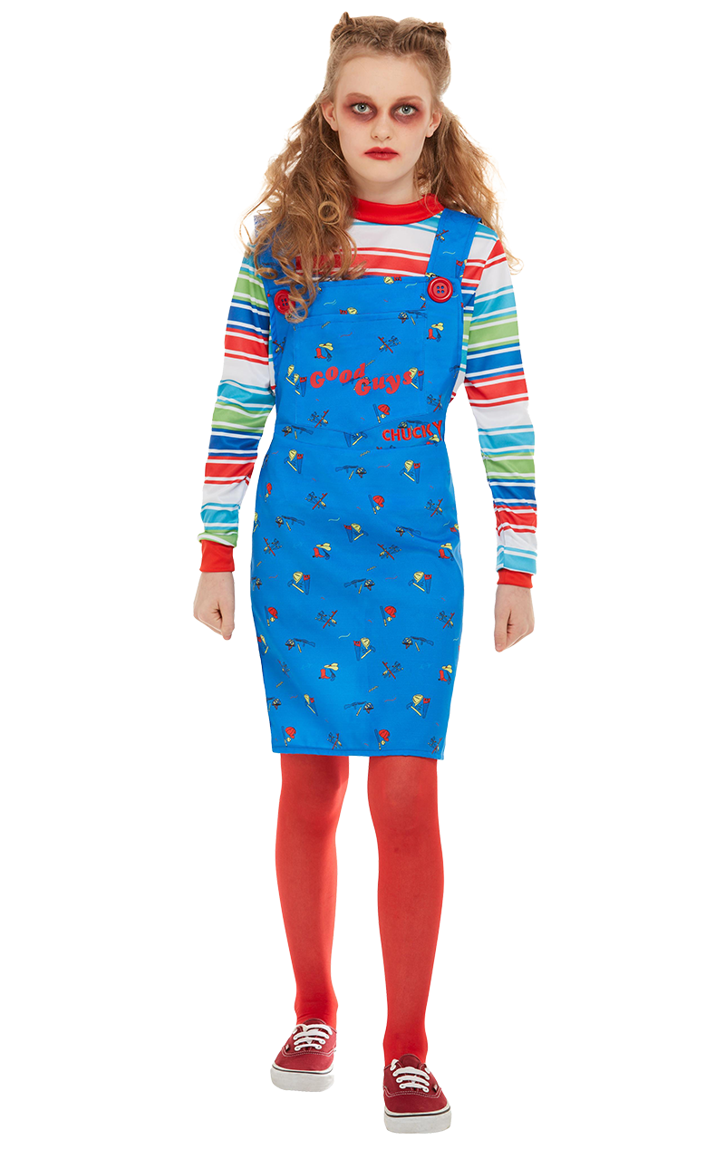 Chucky-Kostüm für Mädchen