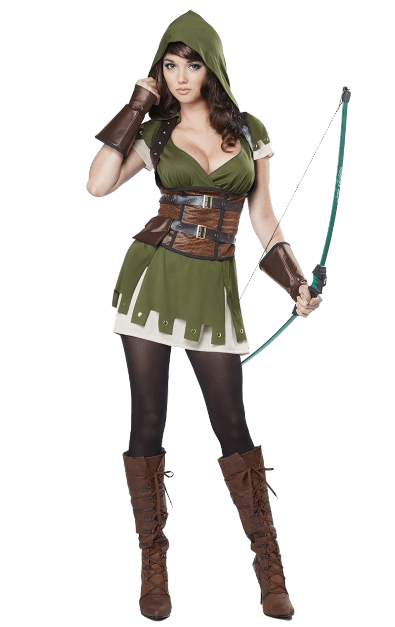 Lady Robin Hood Kostüm