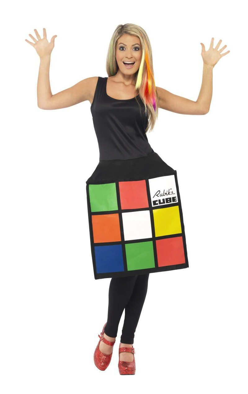 Rubiks Cube-Kleid