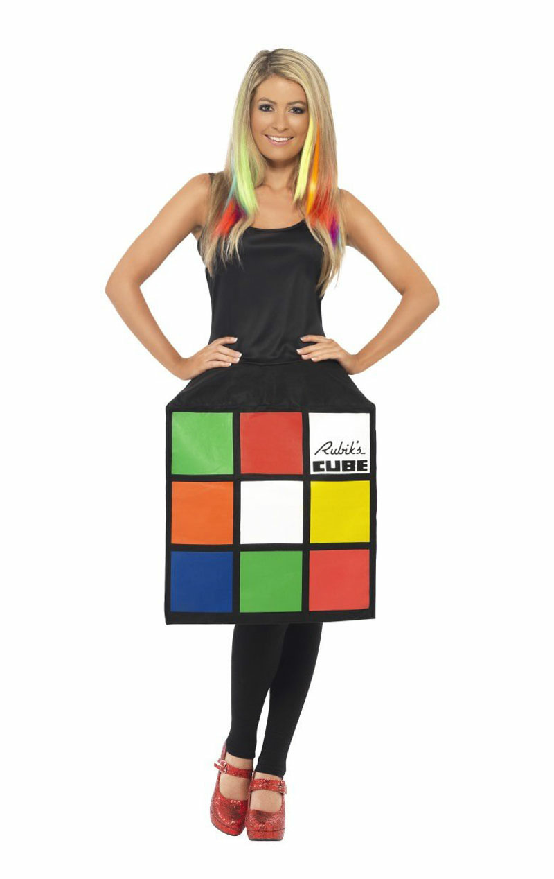 Rubiks Cube-Kleid