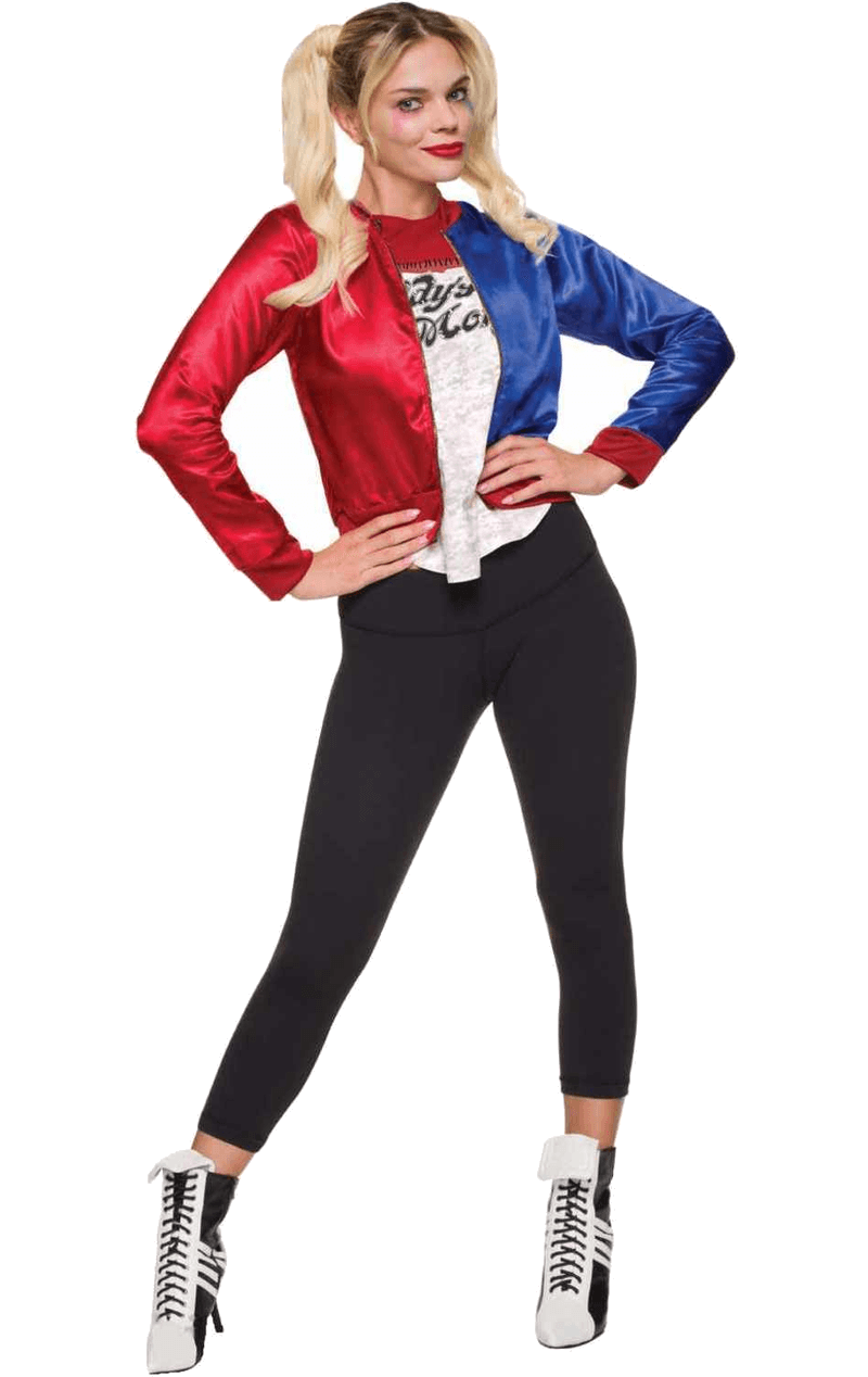 Harley Quinn Kostümset für Erwachsene