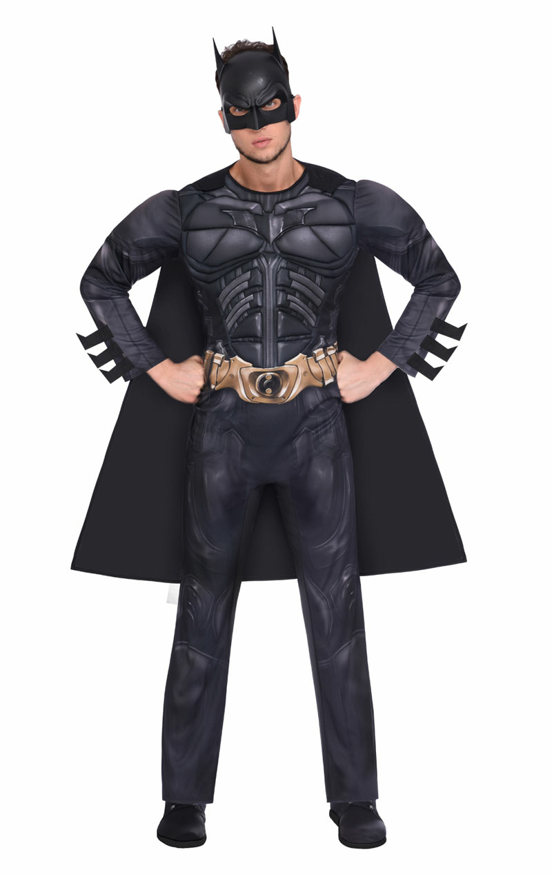 Klassisches Batman The Dark Knight Kostüm für Herren