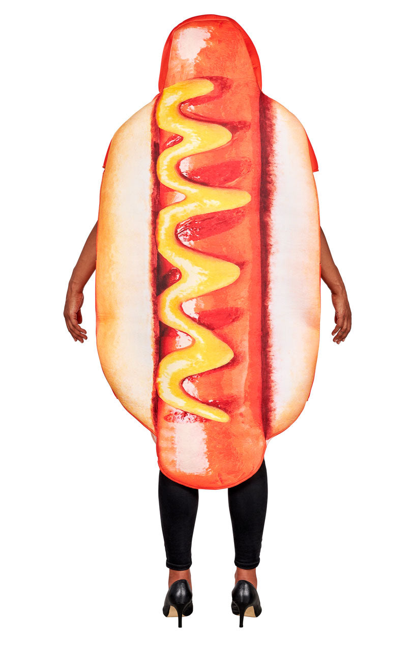 Erwachsenes Unisex-Hotdog-Kostüm