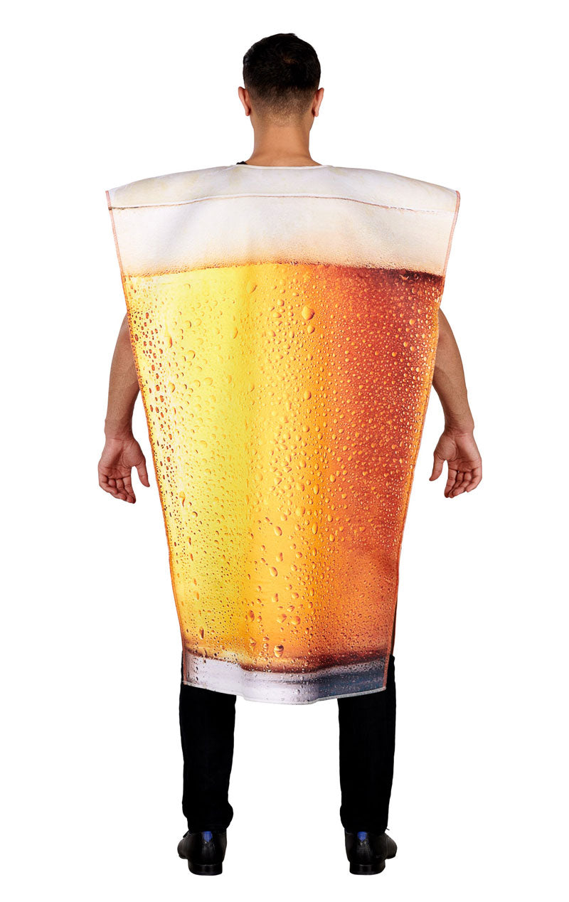 Pint Bier-Kostüm für Erwachsene, Unisex