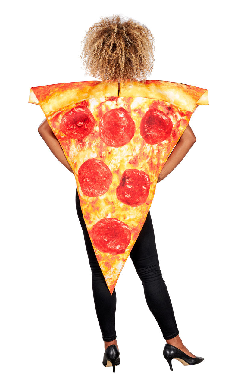 Pizzastück-Kostüm für Erwachsene, Unisex