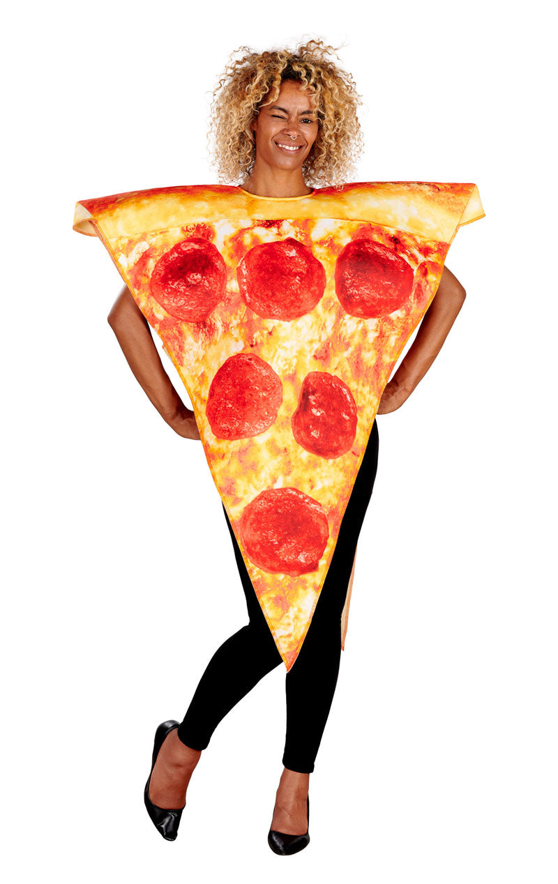 Pizzastück-Kostüm für Erwachsene, Unisex