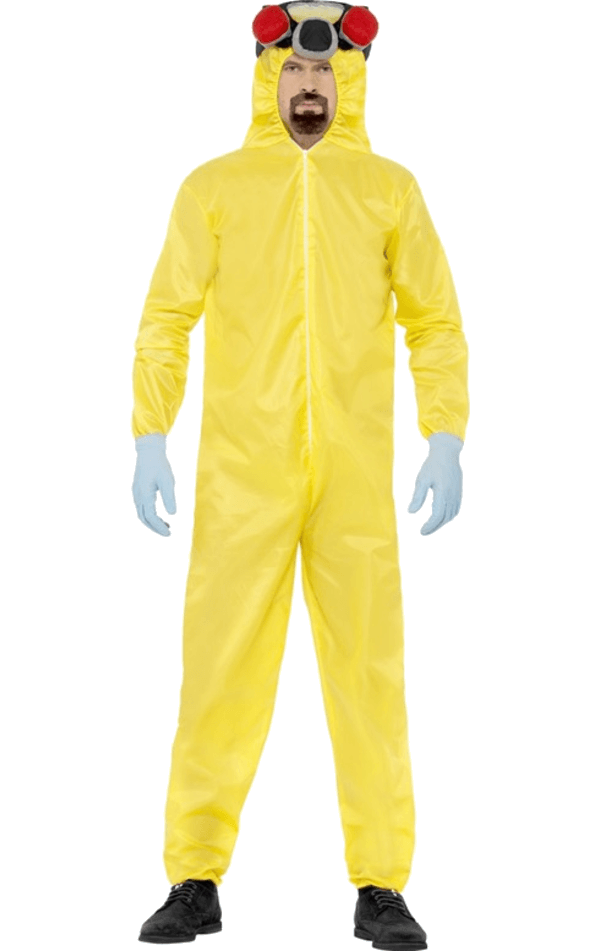Gelbes Breaking Bad Kostüm für Herren
