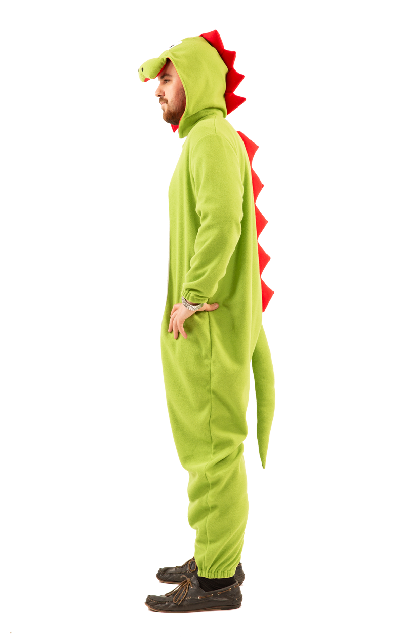 Dino Yoshi-Kostüm für Erwachsene