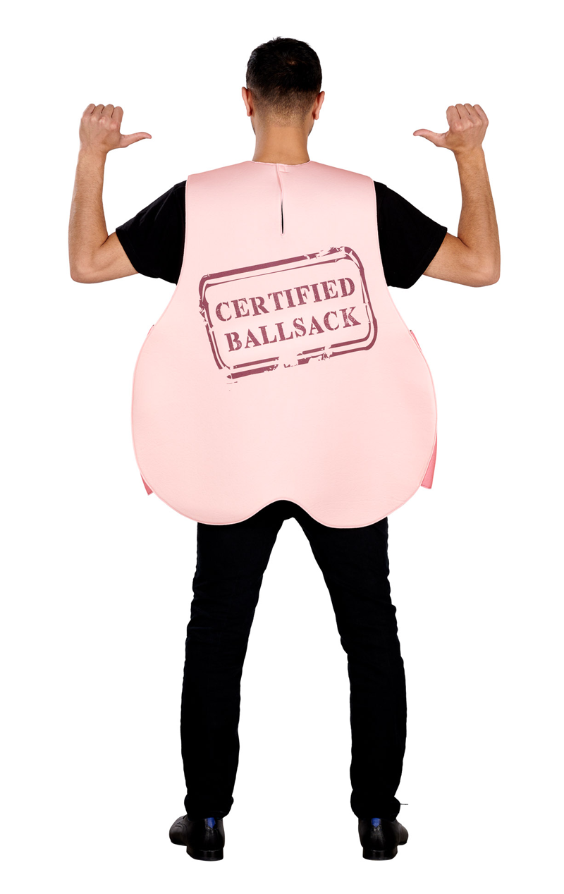 Ballsack-Kostüm für Erwachsene