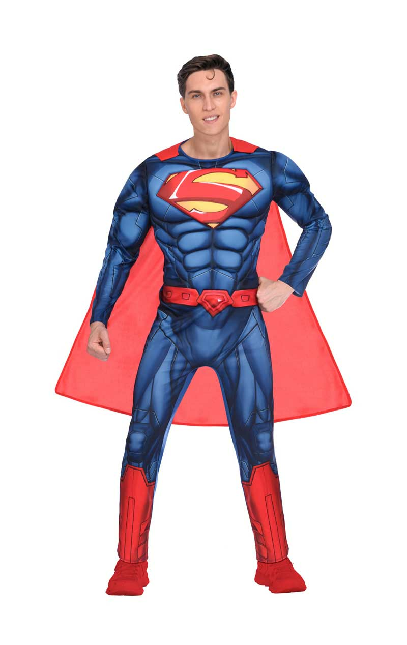 Klassisches Superman-Kostüm für Erwachsene