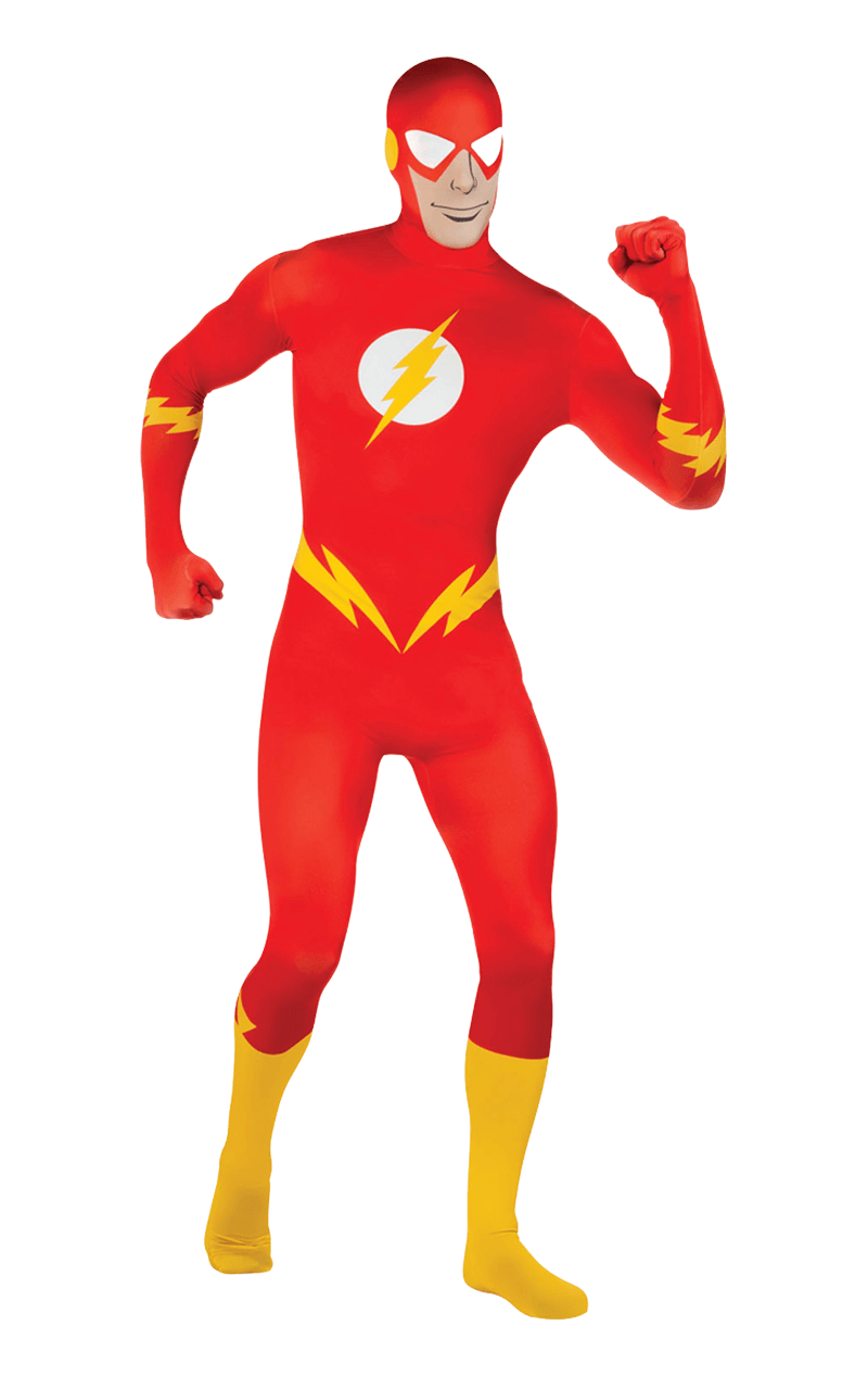 Das Flash-Second-Skin-Kostüm für Herren