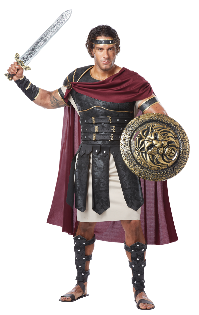 Klassisches römisches Gladiatorenkostüm für Herren