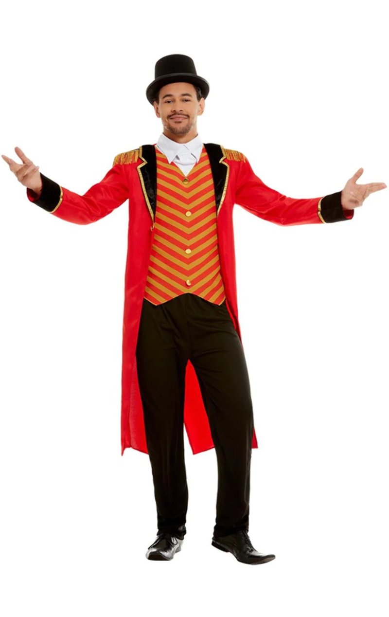 Barnum Zirkusdirektor Kostüm für Herren