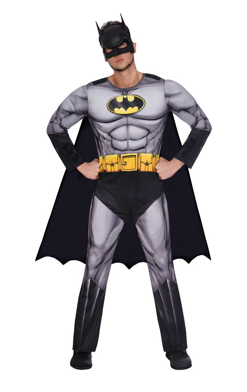 Klassisches Batman-Kostüm für Erwachsene