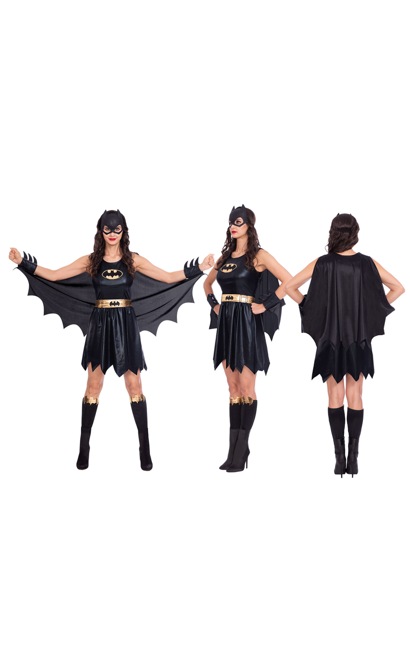 Klassisches Batgirl-Kostüm für Damen