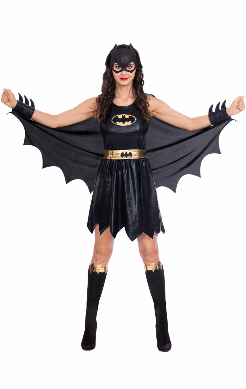 Klassisches Batgirl-Kostüm für Damen