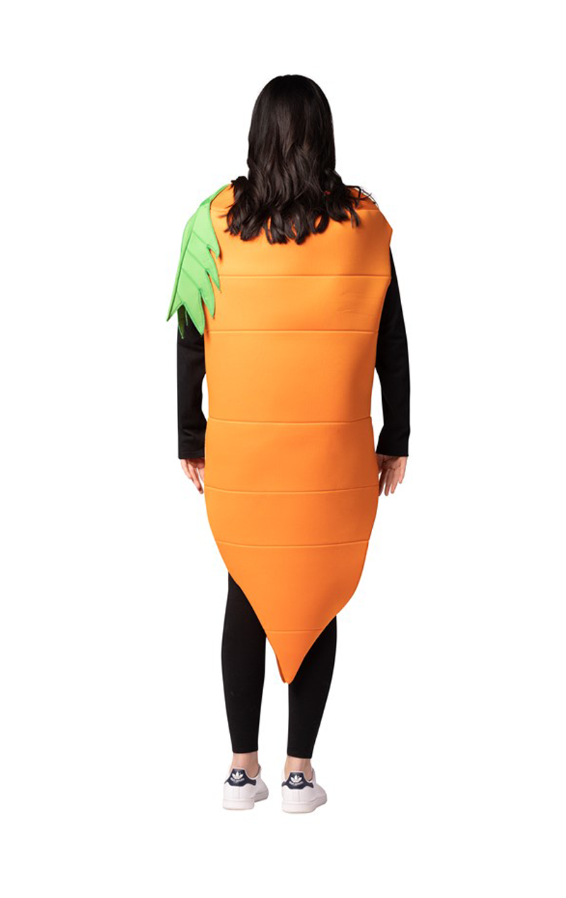Karotten-Kostüm für Erwachsene, Unisex