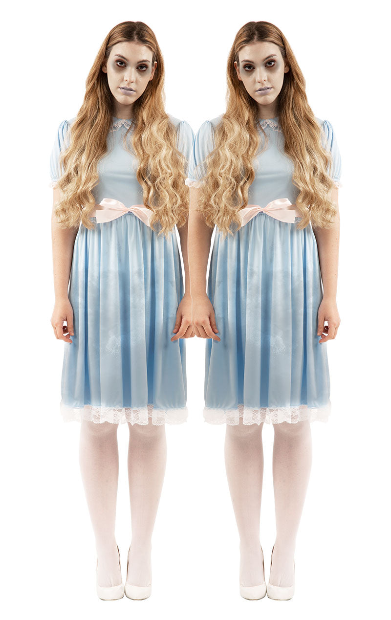 Kostüm „Der leuchtende Zwilling“ für Erwachsene