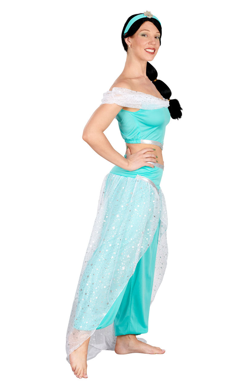 Prinzessin Jasmin Kostüm für Damen