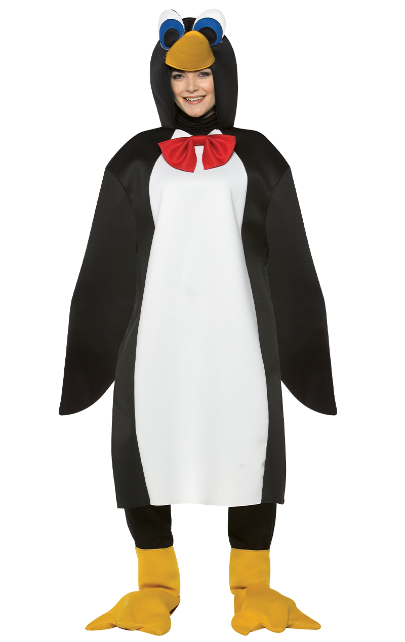 Pinguin-Kostüm für Erwachsene