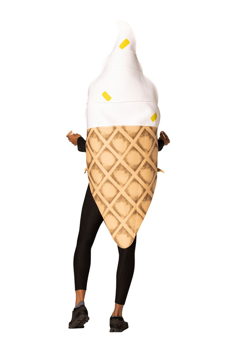 Eistüte-Kostüm für Erwachsene