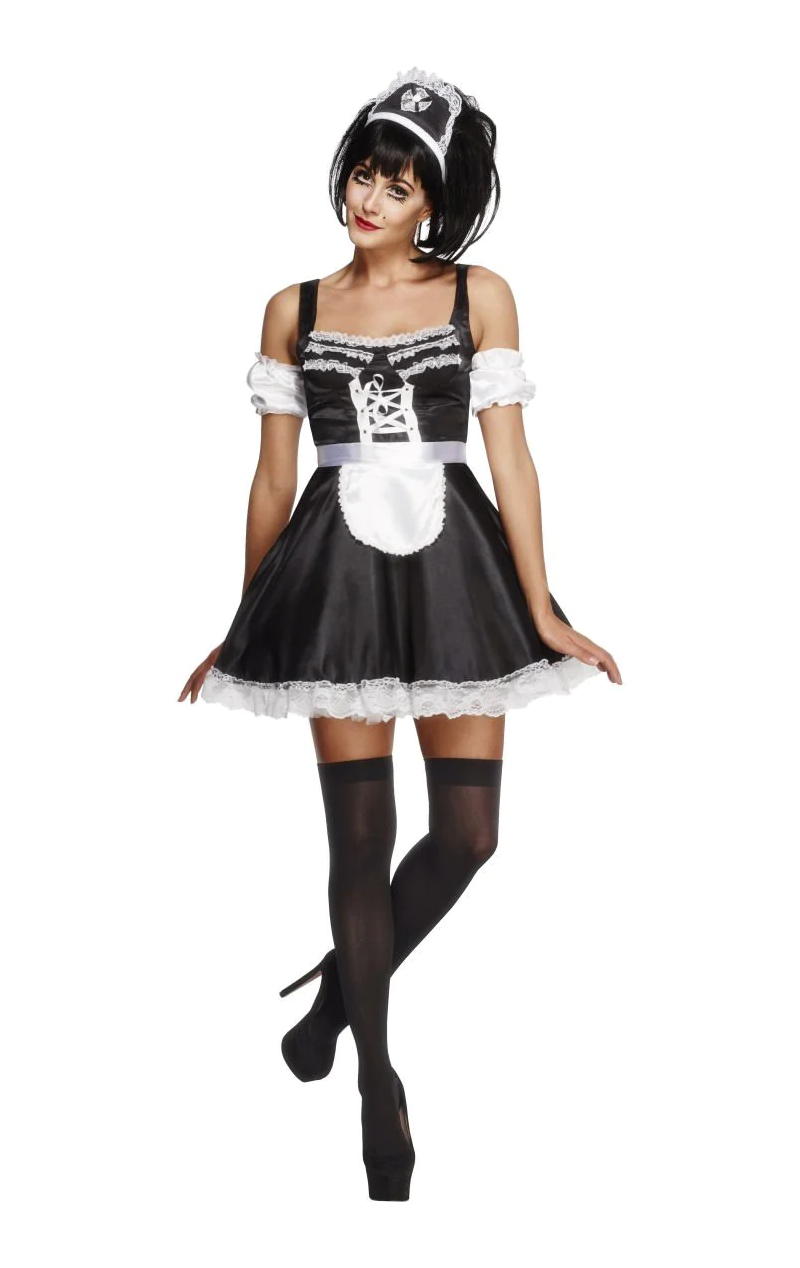 Fever Flirty French Maid Kostüm
