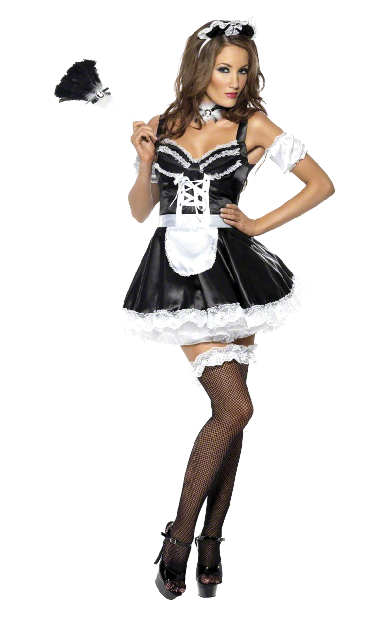 Fever Flirty French Maid Kostüm