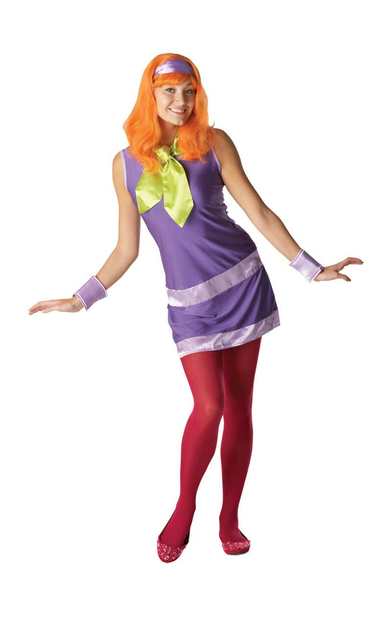 Scooby Doo Daphne Kostüm für Erwachsene