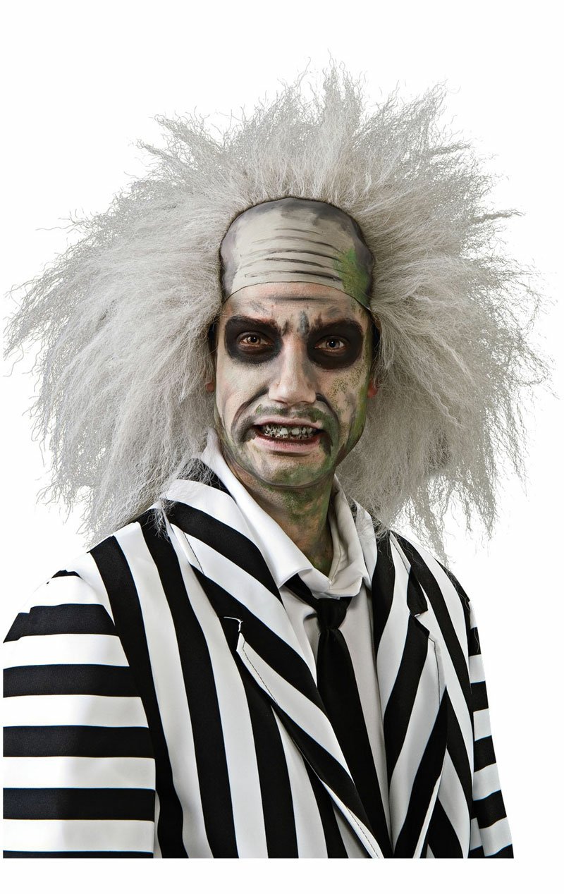 Adult Beetlejuice Wig - Joke.co.uk