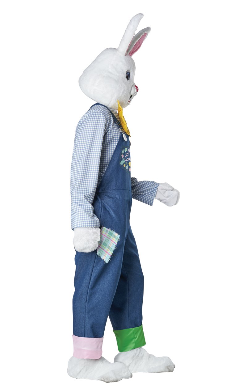 Adult Happy Easter Bunny Costume - Joke.co.uk