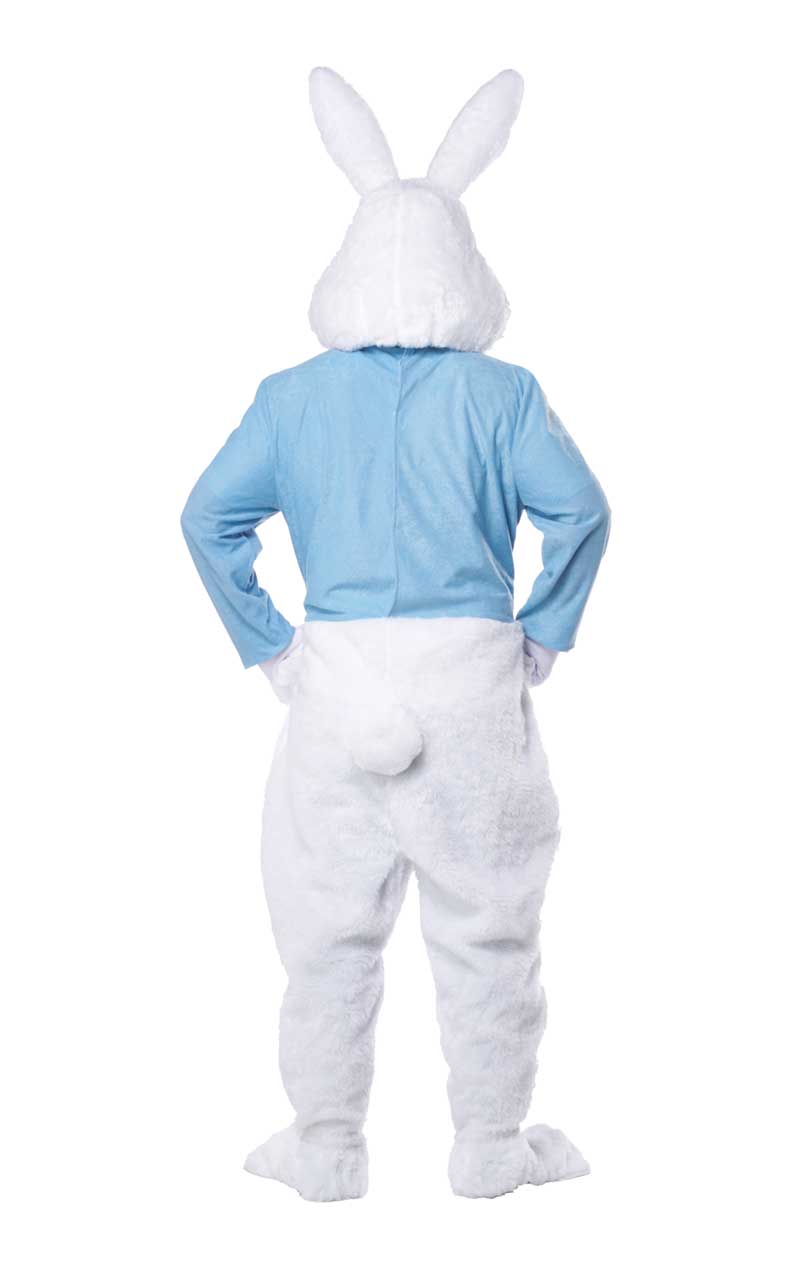 Adult Plus Size Deluxe Easter Bunny Costume - Joke.co.uk