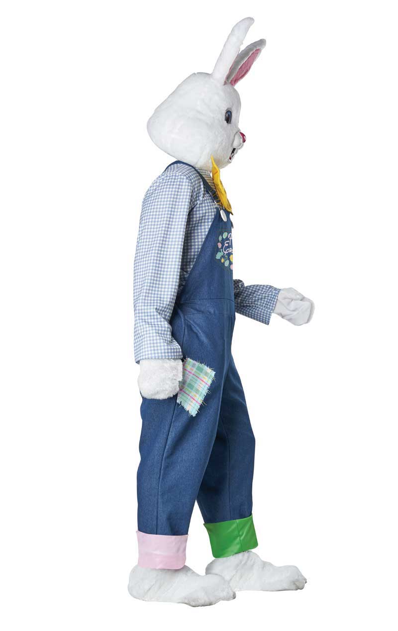 Adult Plus Size Happy Easter Bunny Costume - Joke.co.uk