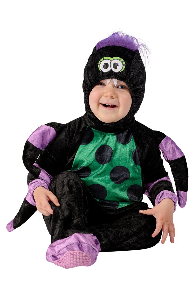 Baby Spider Halloween Costume - Joke.co.uk