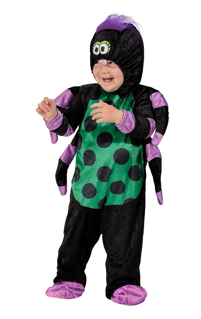 Baby Spider Halloween Costume - Joke.co.uk