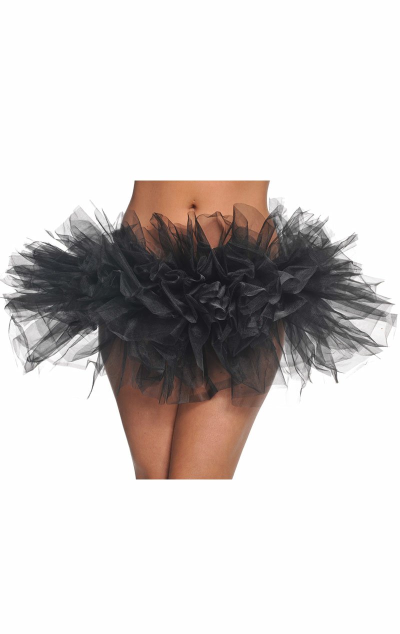 Black Tutu Skirt Accessory - Joke.co.uk