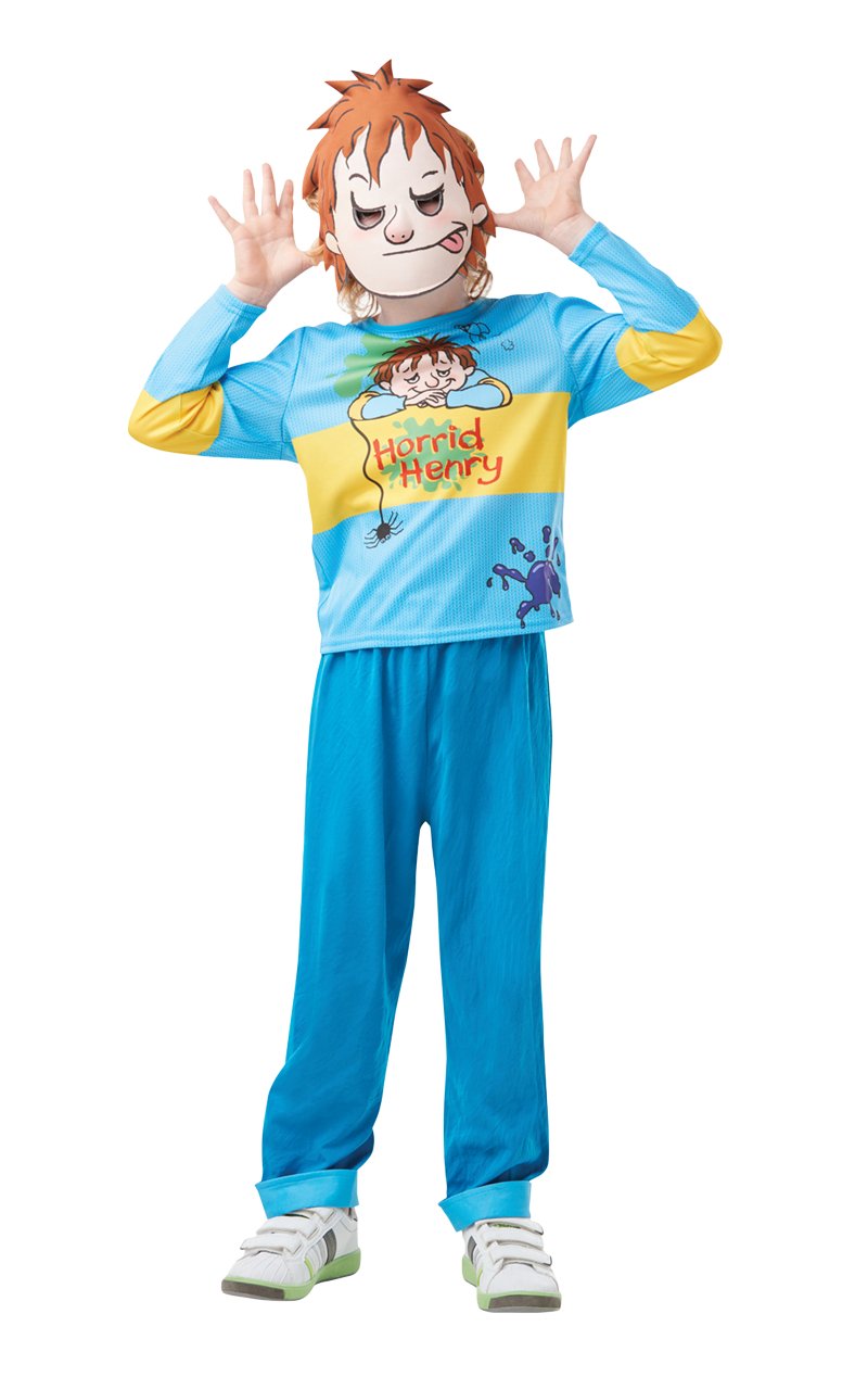 Childrens Horrid Henry Costume - Joke.co.uk